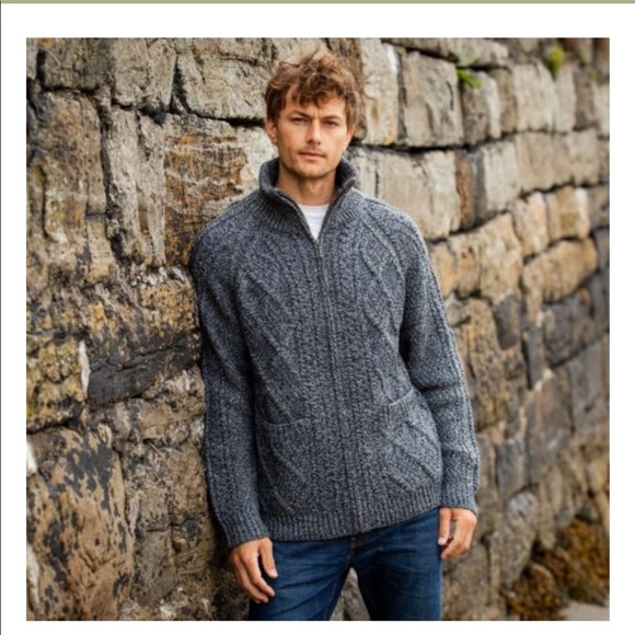 Merino Wool Sweater. Authentic from Ireland - Picture 5 of 5